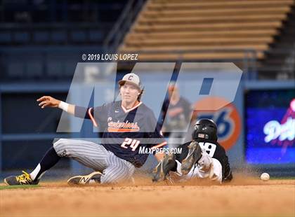 Thumbnail 3 in Cypress vs. Harvard-Westlake (CIF SS DIV 1 Championship Final) photogallery.