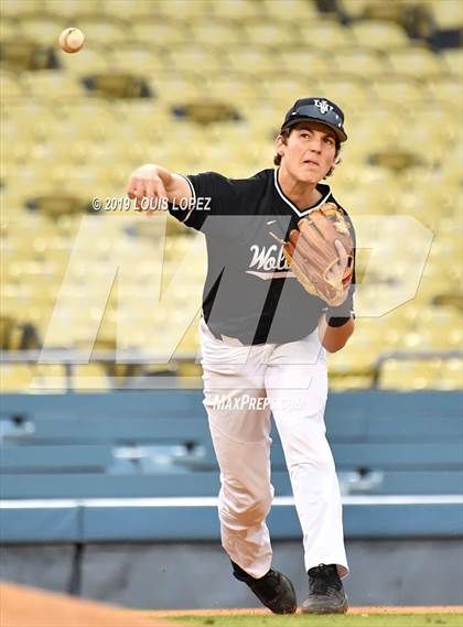 Thumbnail 2 in Cypress vs. Harvard-Westlake (CIF SS DIV 1 Championship Final) photogallery.