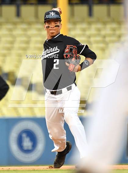 Thumbnail 1 in Cypress vs. Harvard-Westlake (CIF SS DIV 1 Championship Final) photogallery.