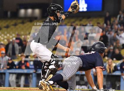 Thumbnail 2 in Cypress vs. Harvard-Westlake (CIF SS DIV 1 Championship Final) photogallery.