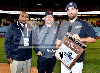 Thumbnail 1 in Cypress vs. Harvard-Westlake (CIF SS DIV 1 Championship Final) photogallery.