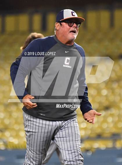 Thumbnail 3 in Cypress vs. Harvard-Westlake (CIF SS DIV 1 Championship Final) photogallery.