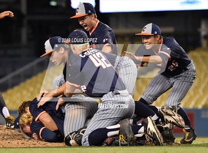 Thumbnail 2 in Cypress vs. Harvard-Westlake (CIF SS DIV 1 Championship Final) photogallery.