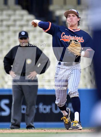 Thumbnail 2 in Cypress vs. Harvard-Westlake (CIF SS DIV 1 Championship Final) photogallery.