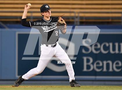 Thumbnail 3 in Cypress vs. Harvard-Westlake (CIF SS DIV 1 Championship Final) photogallery.