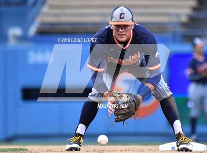 Thumbnail 3 in Cypress vs. Harvard-Westlake (CIF SS DIV 1 Championship Final) photogallery.
