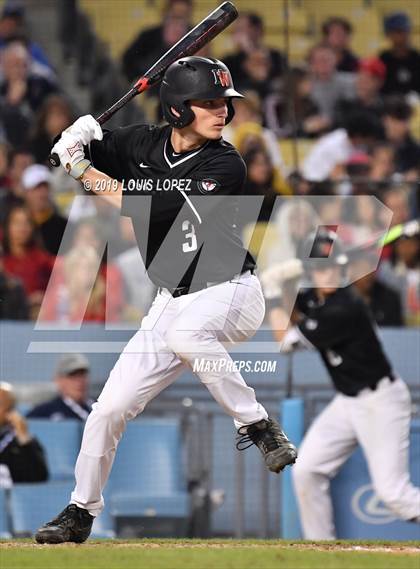 Thumbnail 3 in Cypress vs. Harvard-Westlake (CIF SS DIV 1 Championship Final) photogallery.