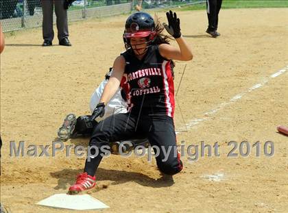 Thumbnail 3 in Coatesville vs Governor Mifflin (PIAA Class AAAA Quarterfinal) photogallery.