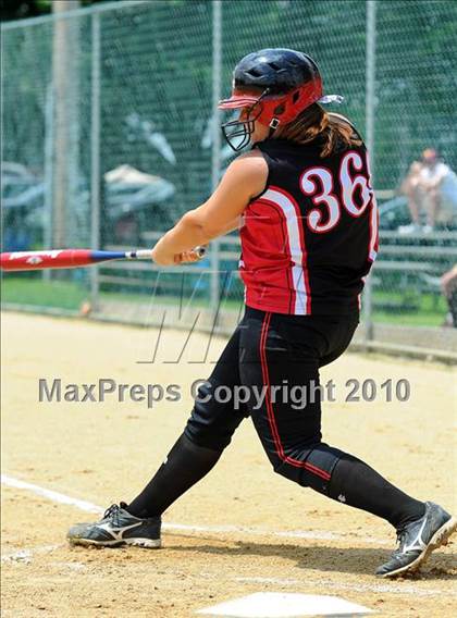 Thumbnail 2 in Coatesville vs Governor Mifflin (PIAA Class AAAA Quarterfinal) photogallery.