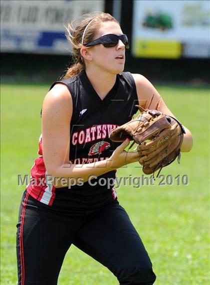Thumbnail 2 in Coatesville vs Governor Mifflin (PIAA Class AAAA Quarterfinal) photogallery.