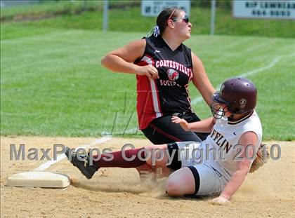 Thumbnail 2 in Coatesville vs Governor Mifflin (PIAA Class AAAA Quarterfinal) photogallery.