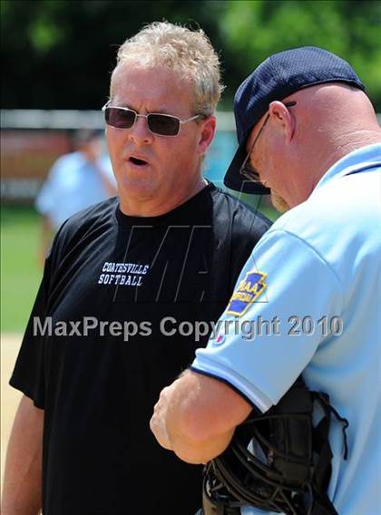 Thumbnail 3 in Coatesville vs Governor Mifflin (PIAA Class AAAA Quarterfinal) photogallery.