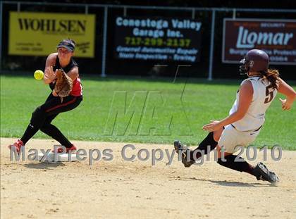 Thumbnail 2 in Coatesville vs Governor Mifflin (PIAA Class AAAA Quarterfinal) photogallery.