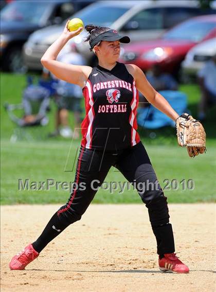 Thumbnail 2 in Coatesville vs Governor Mifflin (PIAA Class AAAA Quarterfinal) photogallery.
