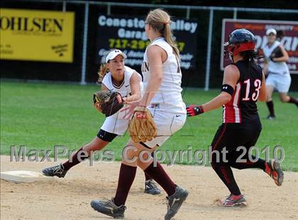 Thumbnail 1 in Coatesville vs Governor Mifflin (PIAA Class AAAA Quarterfinal) photogallery.