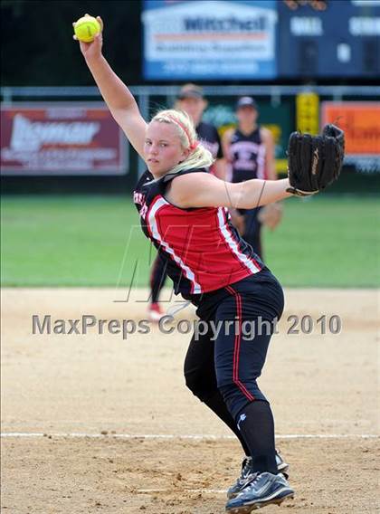 Thumbnail 1 in Coatesville vs Governor Mifflin (PIAA Class AAAA Quarterfinal) photogallery.
