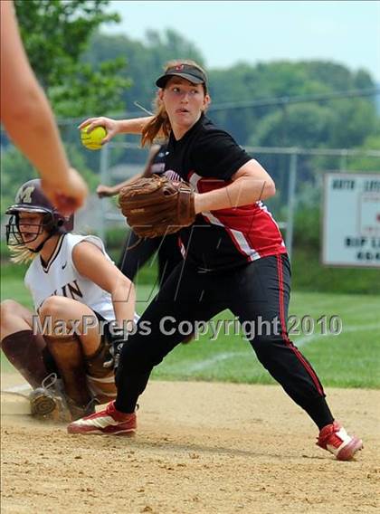 Thumbnail 3 in Coatesville vs Governor Mifflin (PIAA Class AAAA Quarterfinal) photogallery.