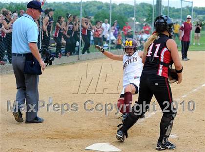 Thumbnail 1 in Coatesville vs Governor Mifflin (PIAA Class AAAA Quarterfinal) photogallery.