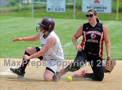 Thumbnail 1 in Coatesville vs Governor Mifflin (PIAA Class AAAA Quarterfinal) photogallery.