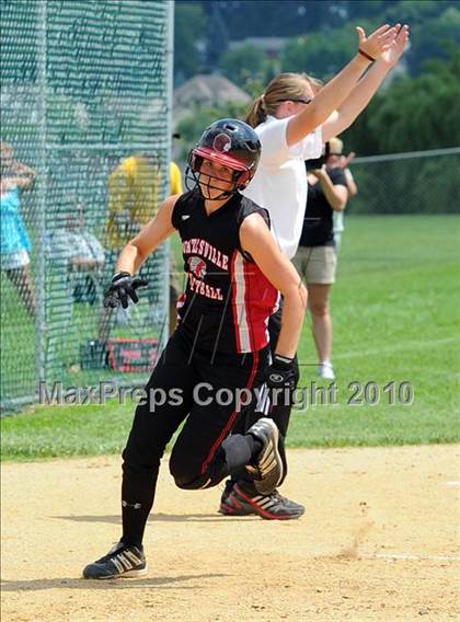 Thumbnail 1 in Coatesville vs Governor Mifflin (PIAA Class AAAA Quarterfinal) photogallery.
