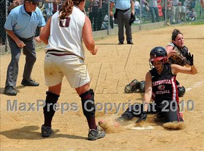 Thumbnail 1 in Coatesville vs Governor Mifflin (PIAA Class AAAA Quarterfinal) photogallery.
