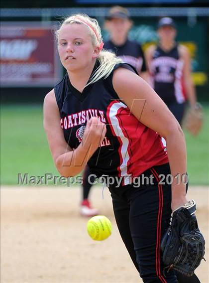Thumbnail 2 in Coatesville vs Governor Mifflin (PIAA Class AAAA Quarterfinal) photogallery.