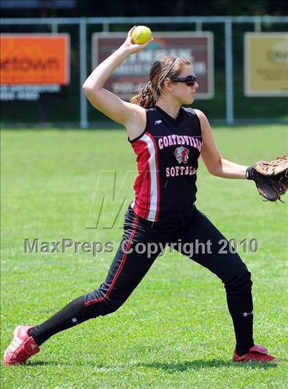 Thumbnail 1 in Coatesville vs Governor Mifflin (PIAA Class AAAA Quarterfinal) photogallery.