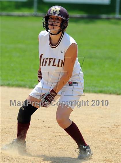 Thumbnail 3 in Coatesville vs Governor Mifflin (PIAA Class AAAA Quarterfinal) photogallery.