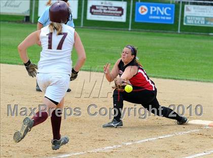 Thumbnail 3 in Coatesville vs Governor Mifflin (PIAA Class AAAA Quarterfinal) photogallery.