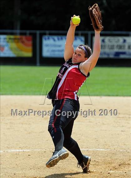 Thumbnail 3 in Coatesville vs Governor Mifflin (PIAA Class AAAA Quarterfinal) photogallery.