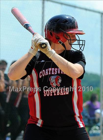 Thumbnail 3 in Coatesville vs Governor Mifflin (PIAA Class AAAA Quarterfinal) photogallery.