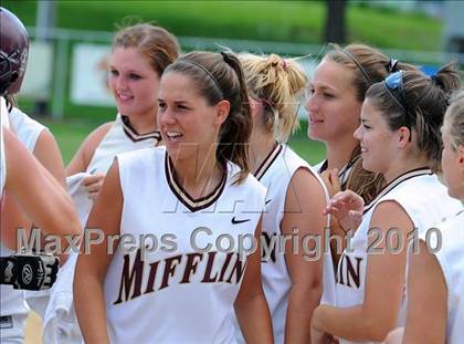Thumbnail 3 in Coatesville vs Governor Mifflin (PIAA Class AAAA Quarterfinal) photogallery.