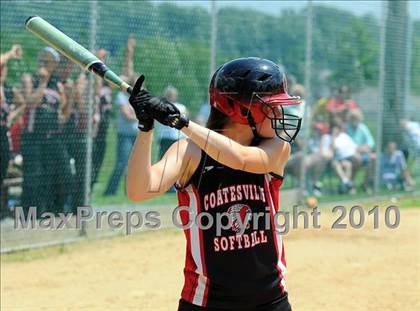 Thumbnail 2 in Coatesville vs Governor Mifflin (PIAA Class AAAA Quarterfinal) photogallery.