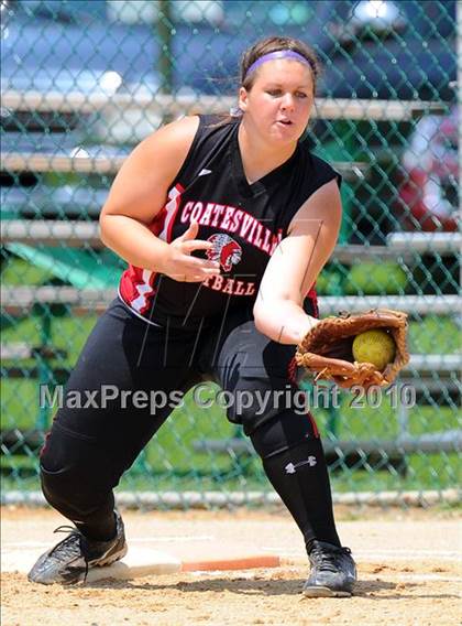 Thumbnail 1 in Coatesville vs Governor Mifflin (PIAA Class AAAA Quarterfinal) photogallery.
