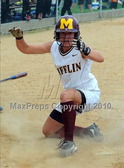 Thumbnail 1 in Coatesville vs Governor Mifflin (PIAA Class AAAA Quarterfinal) photogallery.