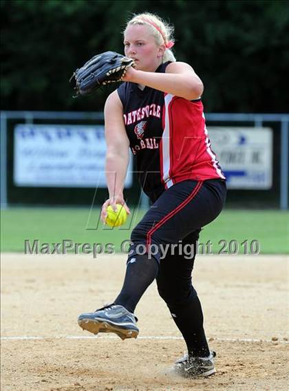 Thumbnail 3 in Coatesville vs Governor Mifflin (PIAA Class AAAA Quarterfinal) photogallery.
