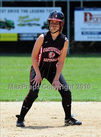 Thumbnail 1 in Coatesville vs Governor Mifflin (PIAA Class AAAA Quarterfinal) photogallery.