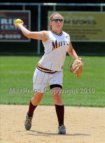 Thumbnail 3 in Coatesville vs Governor Mifflin (PIAA Class AAAA Quarterfinal) photogallery.