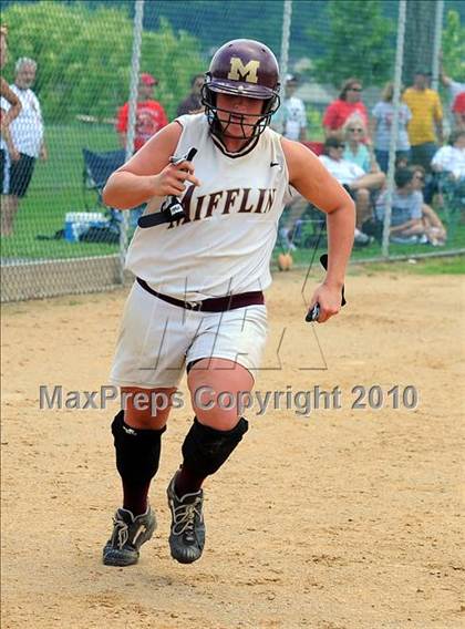 Thumbnail 2 in Coatesville vs Governor Mifflin (PIAA Class AAAA Quarterfinal) photogallery.