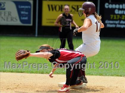 Thumbnail 2 in Coatesville vs Governor Mifflin (PIAA Class AAAA Quarterfinal) photogallery.