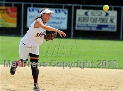 Thumbnail 2 in Coatesville vs Governor Mifflin (PIAA Class AAAA Quarterfinal) photogallery.