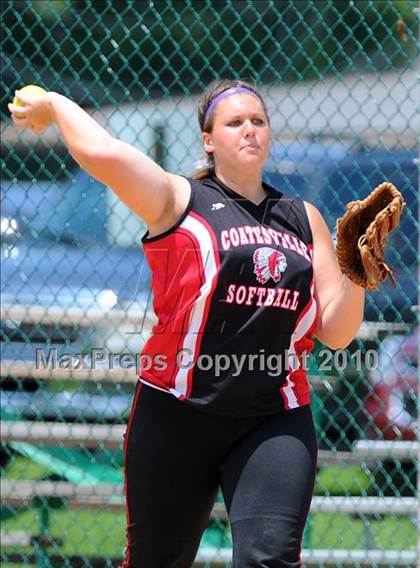 Thumbnail 1 in Coatesville vs Governor Mifflin (PIAA Class AAAA Quarterfinal) photogallery.