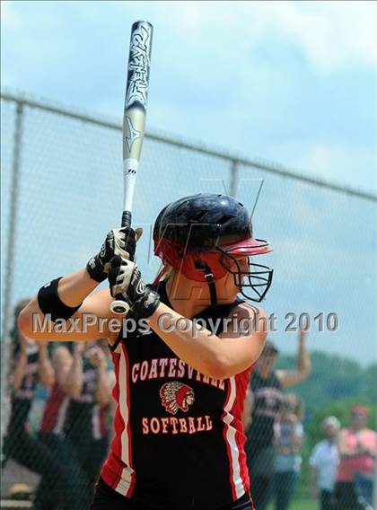 Thumbnail 2 in Coatesville vs Governor Mifflin (PIAA Class AAAA Quarterfinal) photogallery.