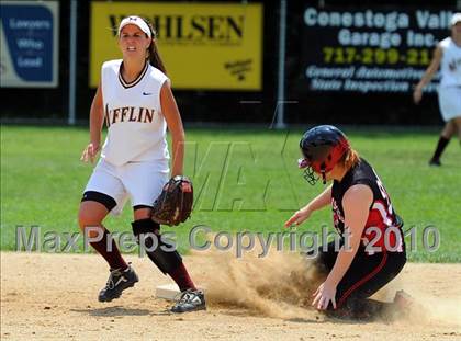 Thumbnail 2 in Coatesville vs Governor Mifflin (PIAA Class AAAA Quarterfinal) photogallery.