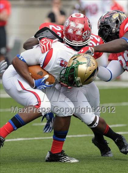 Thumbnail 3 in OHSFCA All-Star Game (Ohio North vs. Ohio South) photogallery.