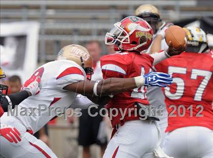 Thumbnail 1 in OHSFCA All-Star Game (Ohio North vs. Ohio South) photogallery.