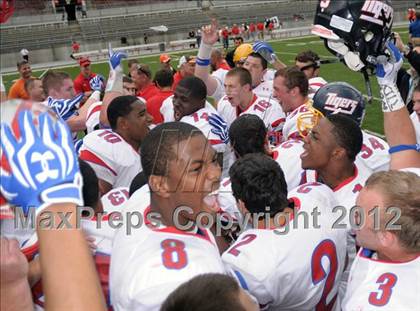 Thumbnail 1 in OHSFCA All-Star Game (Ohio North vs. Ohio South) photogallery.
