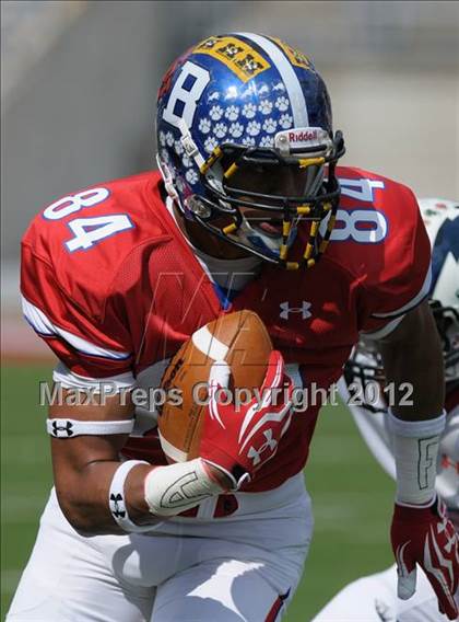 Thumbnail 1 in OHSFCA All-Star Game (Ohio North vs. Ohio South) photogallery.