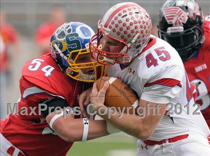 Thumbnail 1 in OHSFCA All-Star Game (Ohio North vs. Ohio South) photogallery.