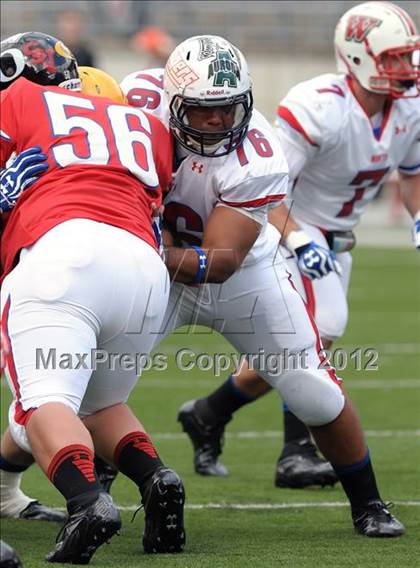 Thumbnail 3 in OHSFCA All-Star Game (Ohio North vs. Ohio South) photogallery.